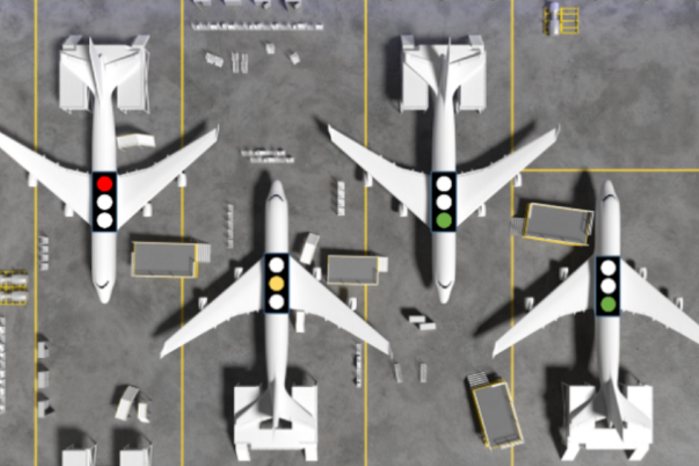 Aircraft Heavy Maintenance - Work Order Management